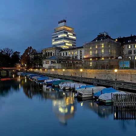 Hotel Riverside Maisonette Paradeplatz Zurich