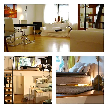 Hotel Riverside Maisonette Downtown Curych